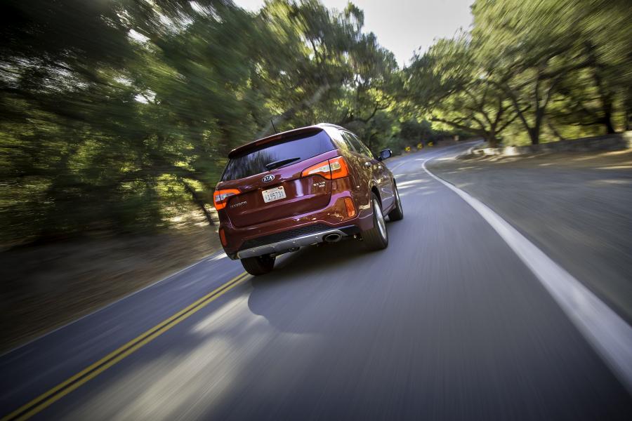  Kia Sorento 2014 года  (US) (фото 20 из 22)